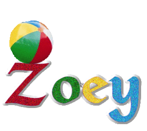 Naamanimaties Zoey 