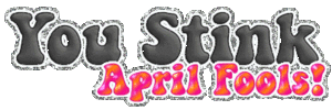 1 april Plaatjes Je Stinkt April Grap