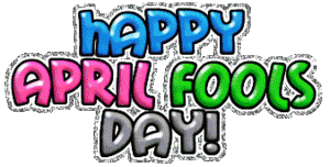 1 april Plaatjes Happy April Fools Day Glittertekst