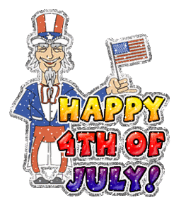 Plaatjes 4th of july Oude Man Met Vlag Amerika 4Th Of July