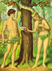 Plaatjes Adam eva Paradijs Adam En Eva Slang