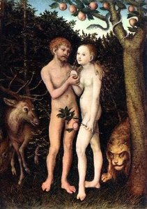 Plaatjes Adam eva Paradijs Adam En Eva