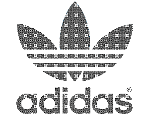 Plaatjes Adidas Zwart Knipperend Adidas Logo
