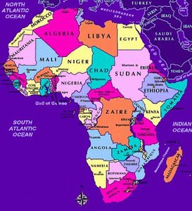 Afrika Plaatjes Afrika, Continent