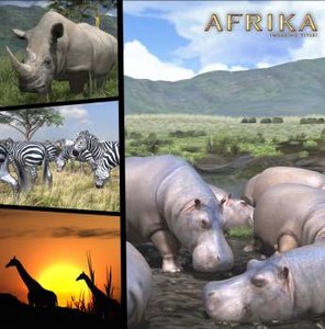 Afrika Plaatjes Anschitkaart