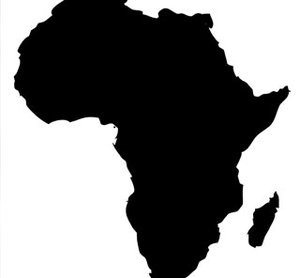 Afrika Plaatjes Het Continent Afrika