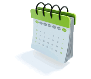 Plaatjes Agenda Maand-Kalender