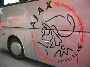 Plaatjes Ajax De Ajax Bus