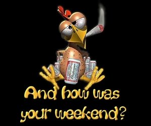 Plaatjes Alcohol En Hoe Was Jouw Weekend?