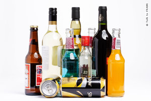 Plaatjes Alcohol Veel Dranken Met Alcohol