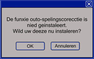 Plaatjes Alert Alert Foute Spellingscontrole