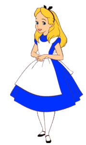 Alice in wonderland Plaatjes 