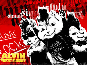 Plaatjes Alvin and the chipmunks Alvin And The Chipmunks In Stoere Stijl