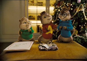 Plaatjes Alvin and the chipmunks Alvin And The Chipmunks Een Cadeautje