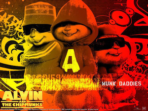 Plaatjes Alvin and the chipmunks Alvin And The Chipmunks In Stoere Stijl In Het Rood En Geel