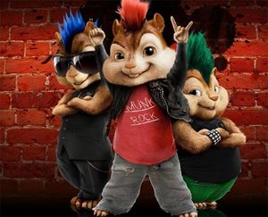 Plaatjes Alvin and the chipmunks Alvin And The Chipmunks Met Punk Haar