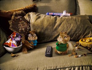 Plaatjes Alvin and the chipmunks Alvin And The Chipmunks Op De Bank Eten