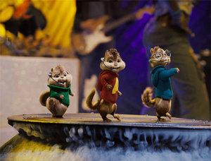 Plaatjes Alvin and the chipmunks Optreden Van De Chipmunks