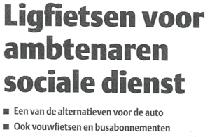 Ambtenaar Plaatjes Uit De Krant