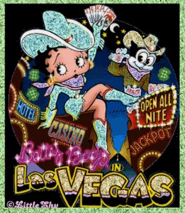 Amerika Plaatjes America Las Vegas Betty Boop