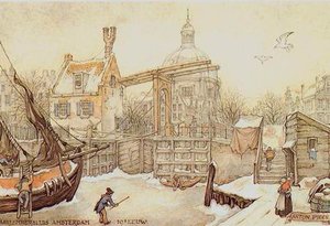 Plaatjes Anton pieck 