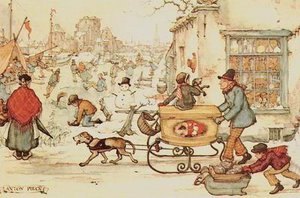Plaatjes Anton pieck 