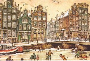 Plaatjes Anton pieck 