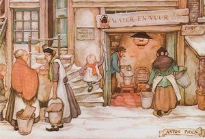 Plaatjes Anton pieck 