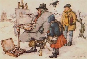 Plaatjes Anton pieck 