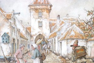 Plaatjes Anton pieck 