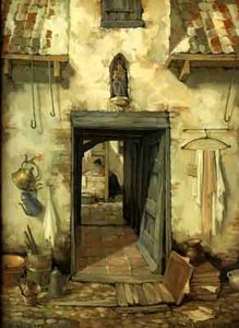 Plaatjes Anton pieck 