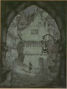 Plaatjes Anton pieck 