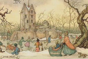 Plaatjes Anton pieck 