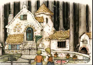 Plaatjes Anton pieck 