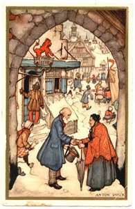 Plaatjes Anton pieck 