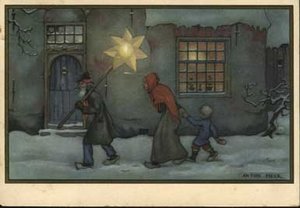 Plaatjes Anton pieck 