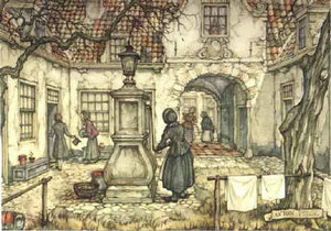 Plaatjes Anton pieck 