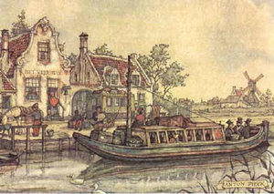 Plaatjes Anton pieck 