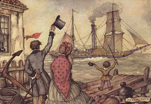 Plaatjes Anton pieck 