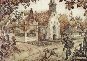 Plaatjes Anton pieck 