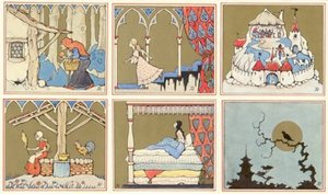 Plaatjes Anton pieck 