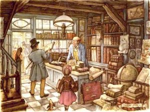 Plaatjes Anton pieck 