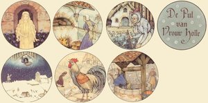 Plaatjes Anton pieck 