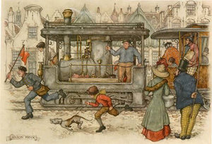 Plaatjes Anton pieck 