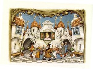 Plaatjes Anton pieck 