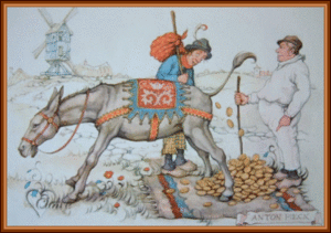 Plaatjes Anton pieck 