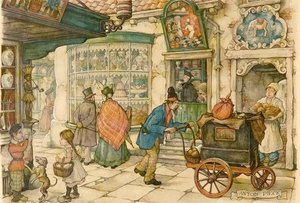 Plaatjes Anton pieck 