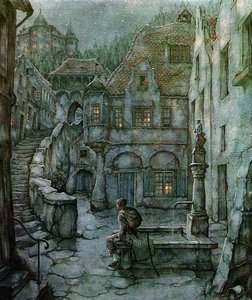 Plaatjes Anton pieck 