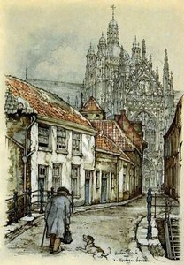 Plaatjes Anton pieck 