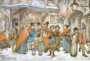 Plaatjes Anton pieck 